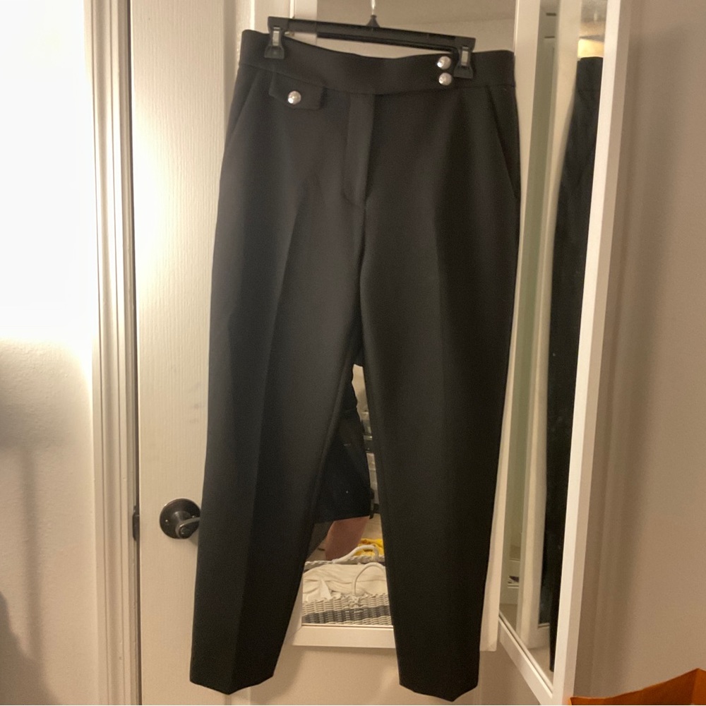 SOLD Veronica Beard Renzo straight leg pants